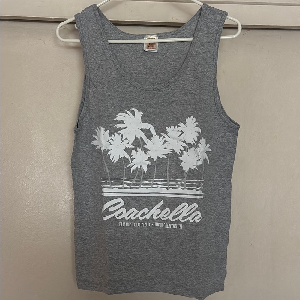 Coachella tank top, size small
